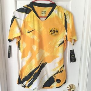 Australia women's soccer jersey - women's small